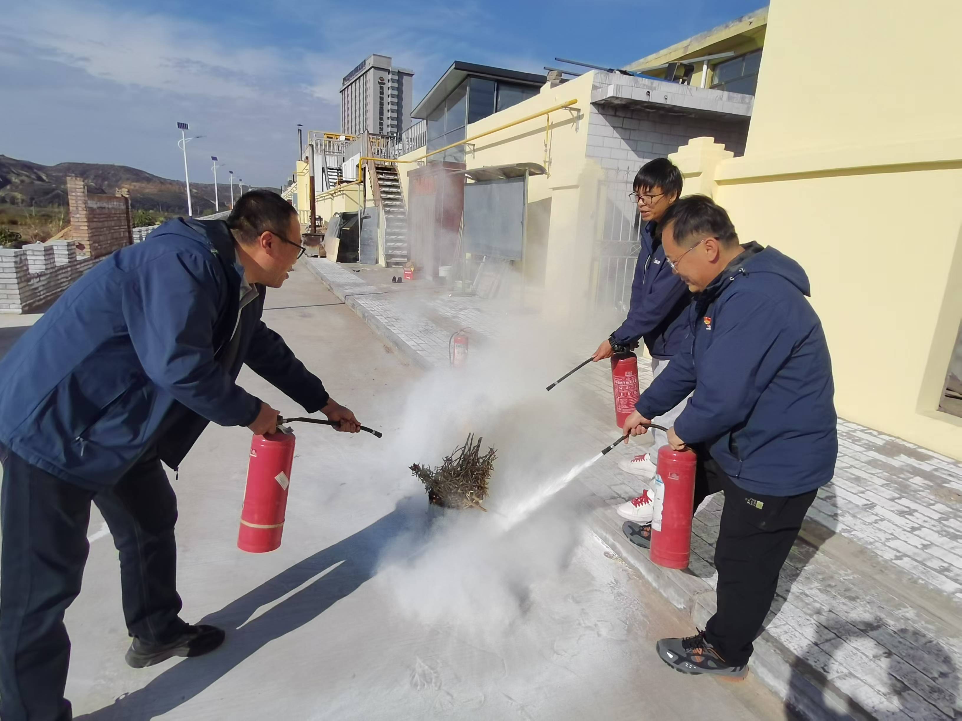 陜煤建設(shè)韓城分公司土建第五項(xiàng)目部：三策共振，奏響安全強(qiáng)音”